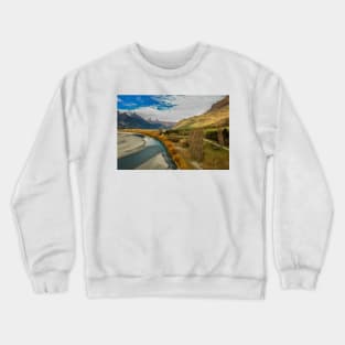 Above Matukituki River Crewneck Sweatshirt